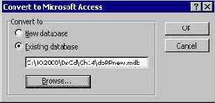 Перенос списков из Excel в Access