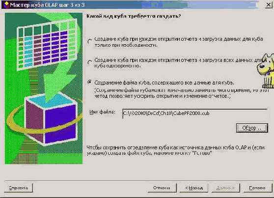 Построение OLAP-куба