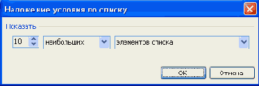 После того, как режимы фильтрации